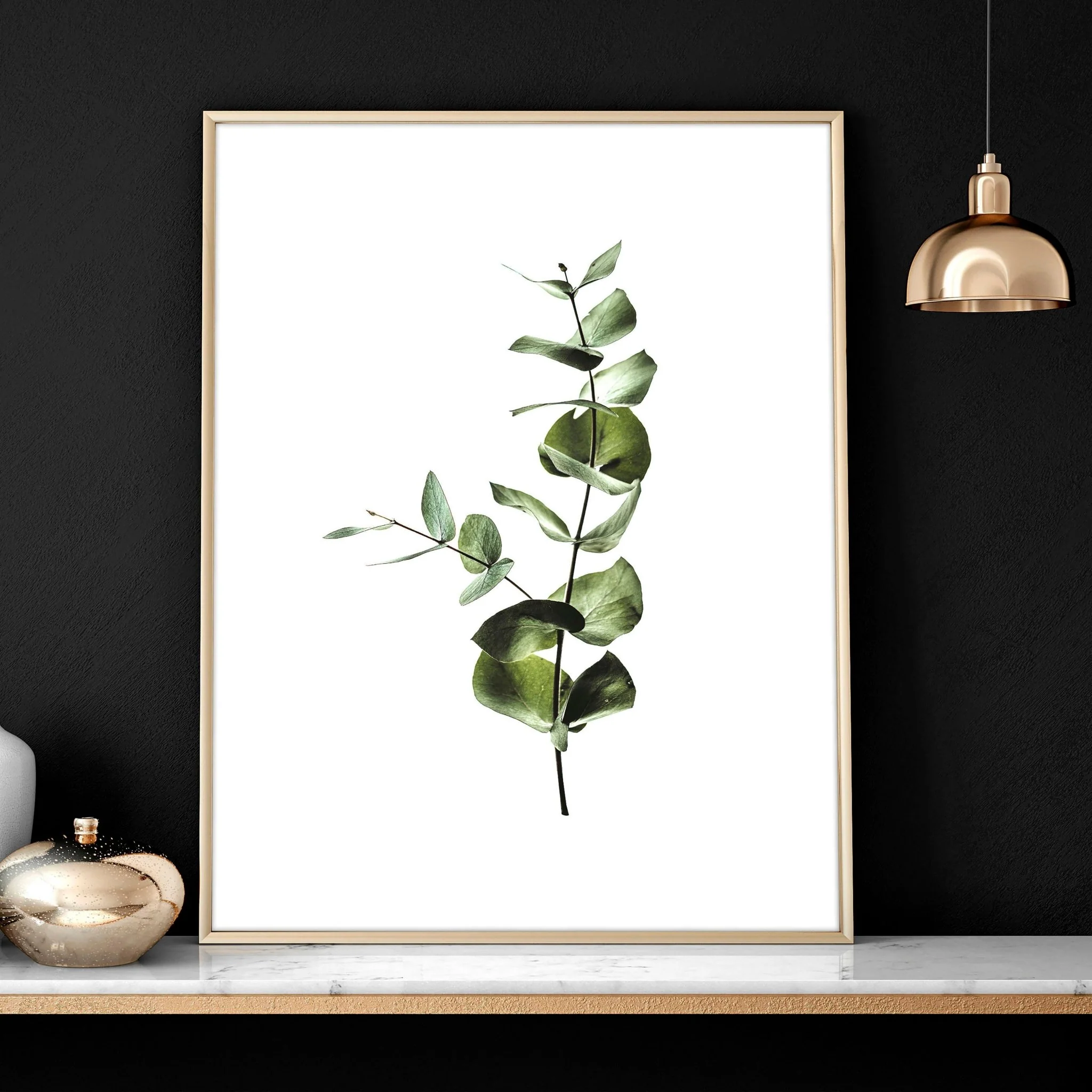 Wall prints for living room | Set of 2 Botanical wall art - Image 4