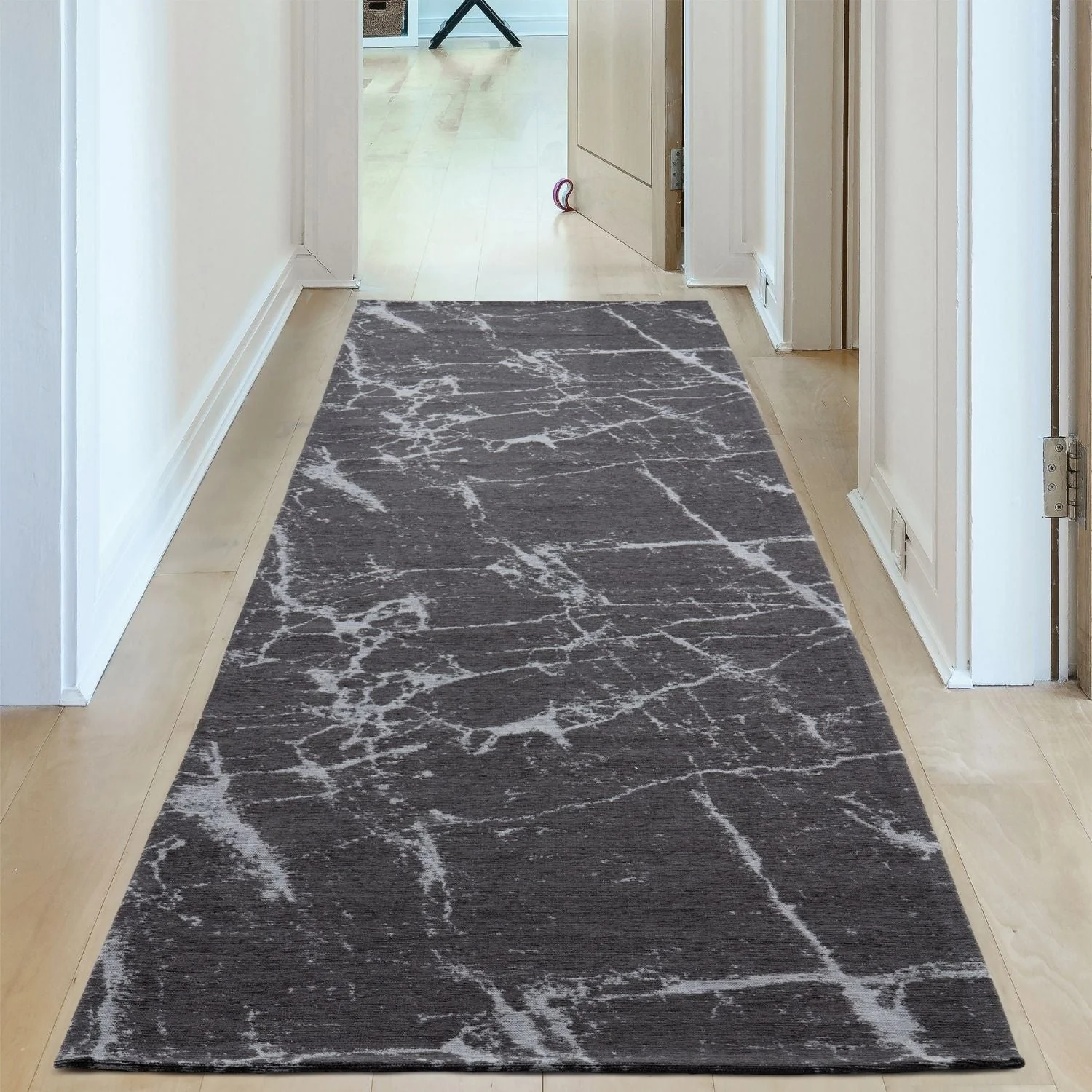 Washable Rug Carina Dark Grey | 6952D - Image 13