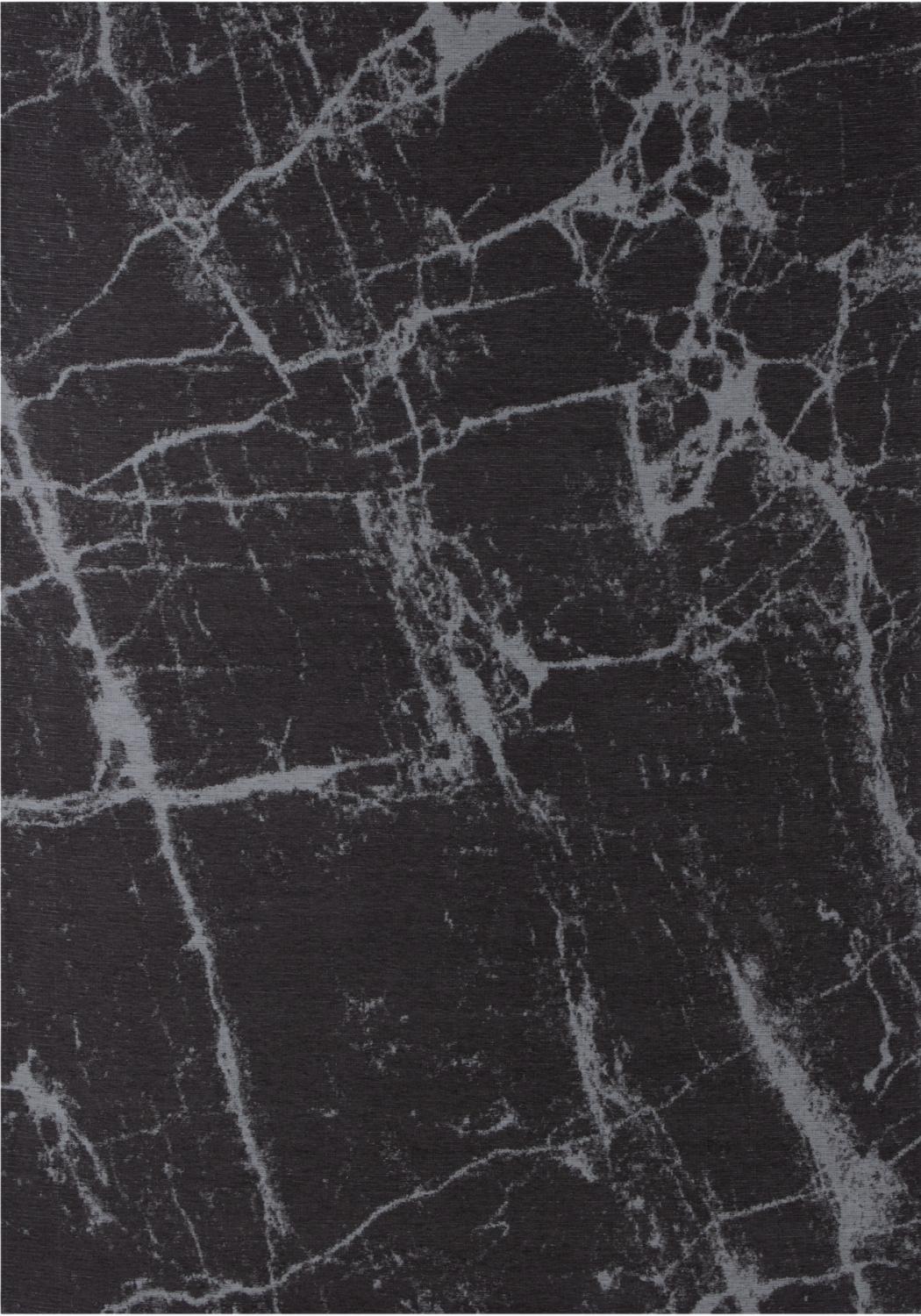 Washable Rug Carina Dark Grey | 6952D - Image 3