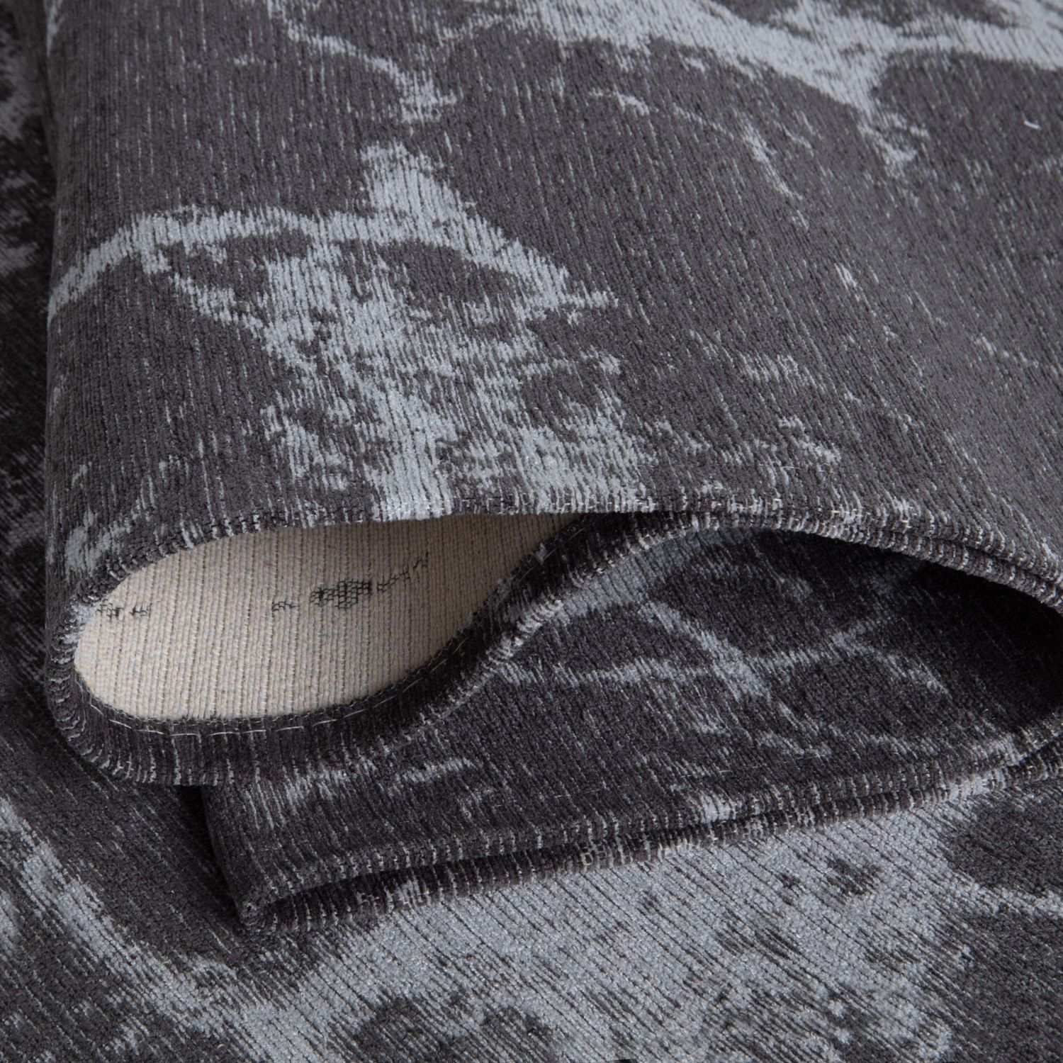 Washable Rug Carina Dark Grey | 6952D - Image 4