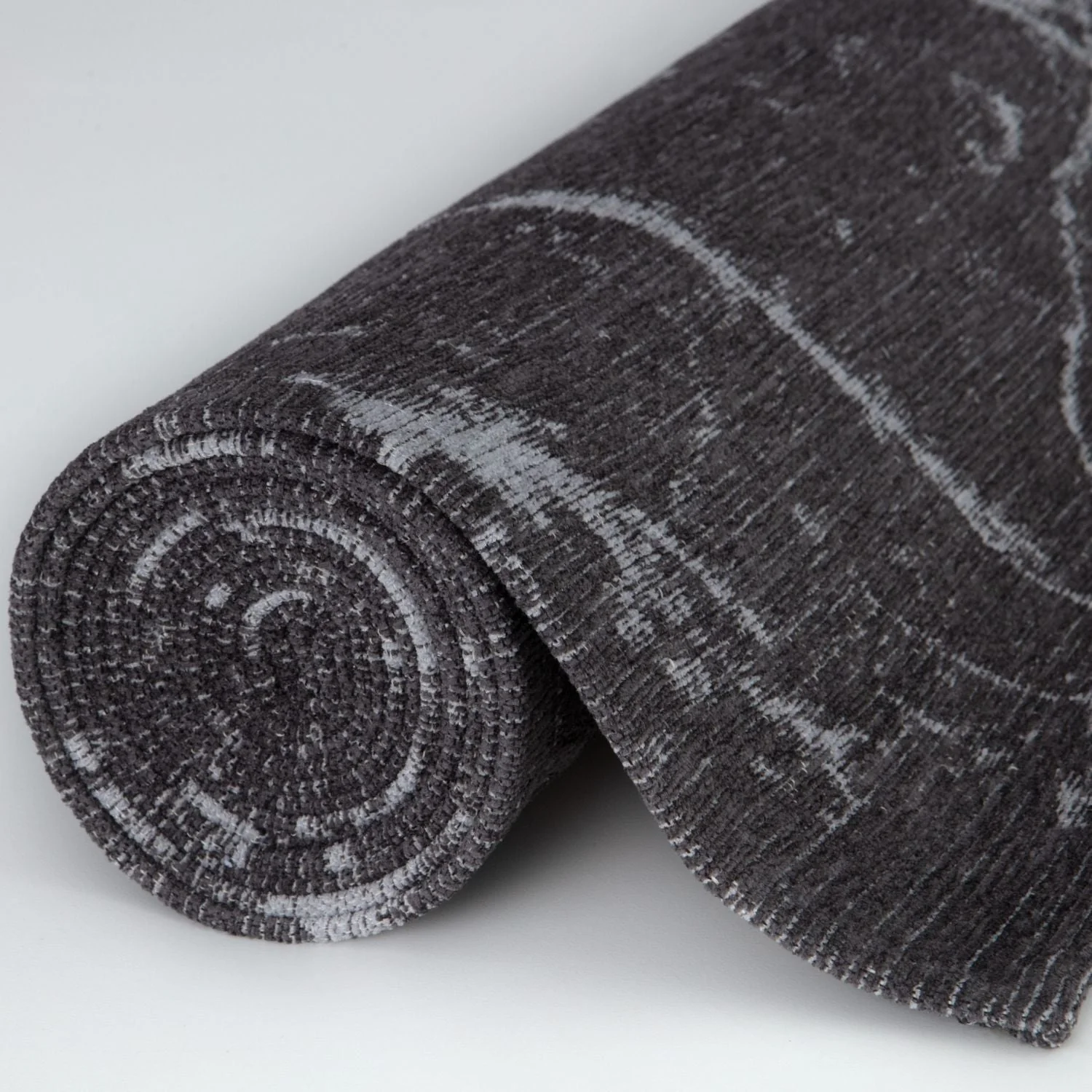Washable Rug Carina Dark Grey | 6952D - Image 7