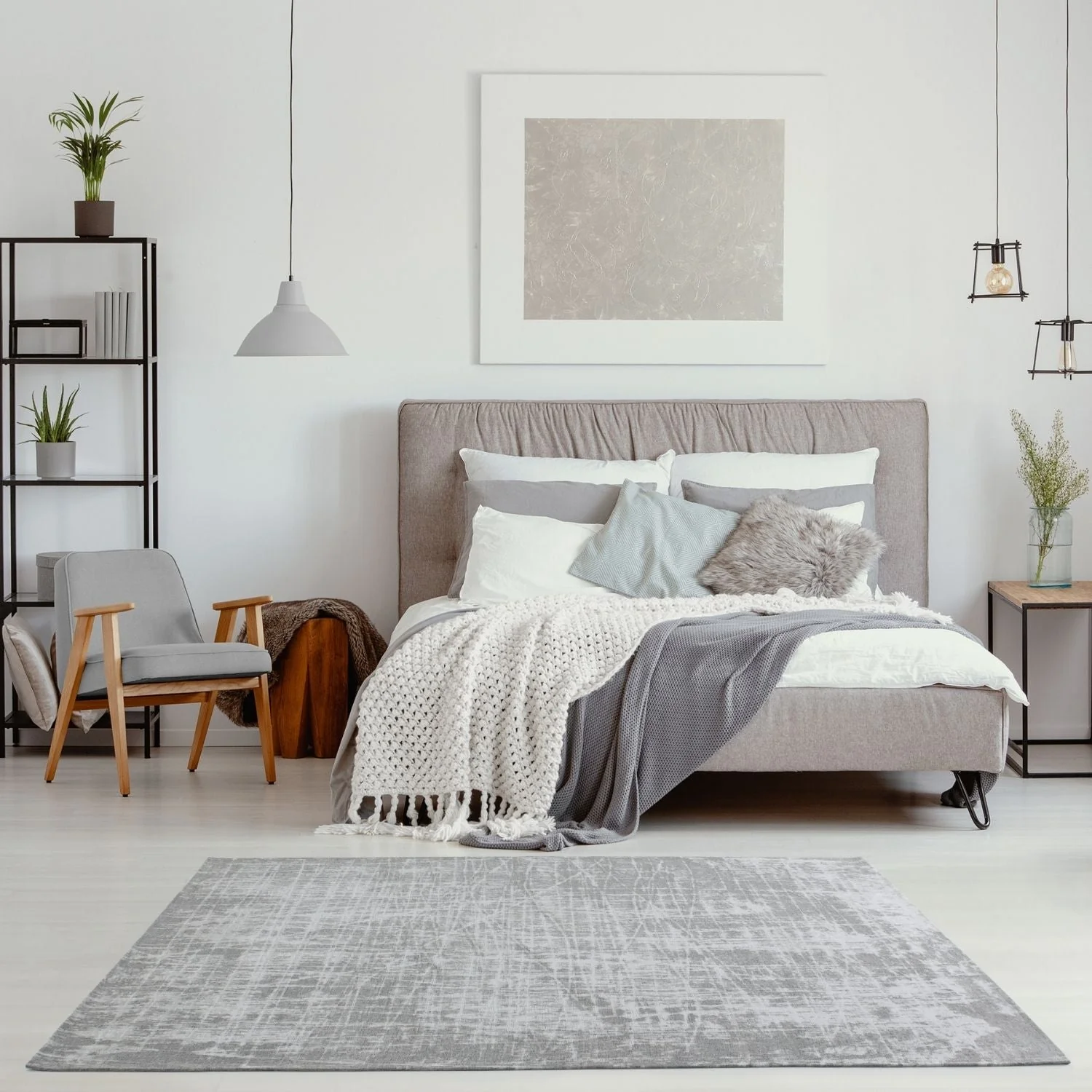 Washable Rug Carina Grey | 6921G - Image 10