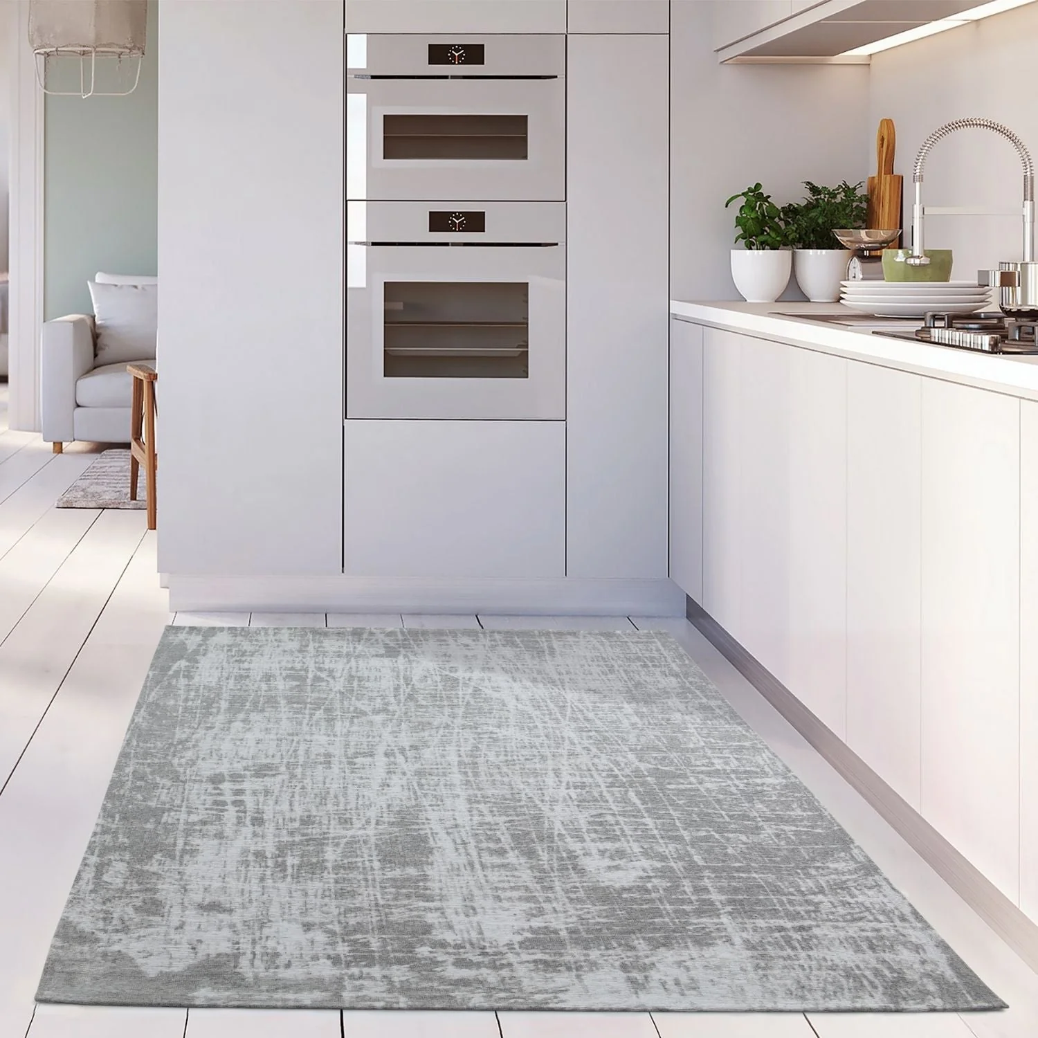 Washable Rug Carina Grey | 6921G - Image 11