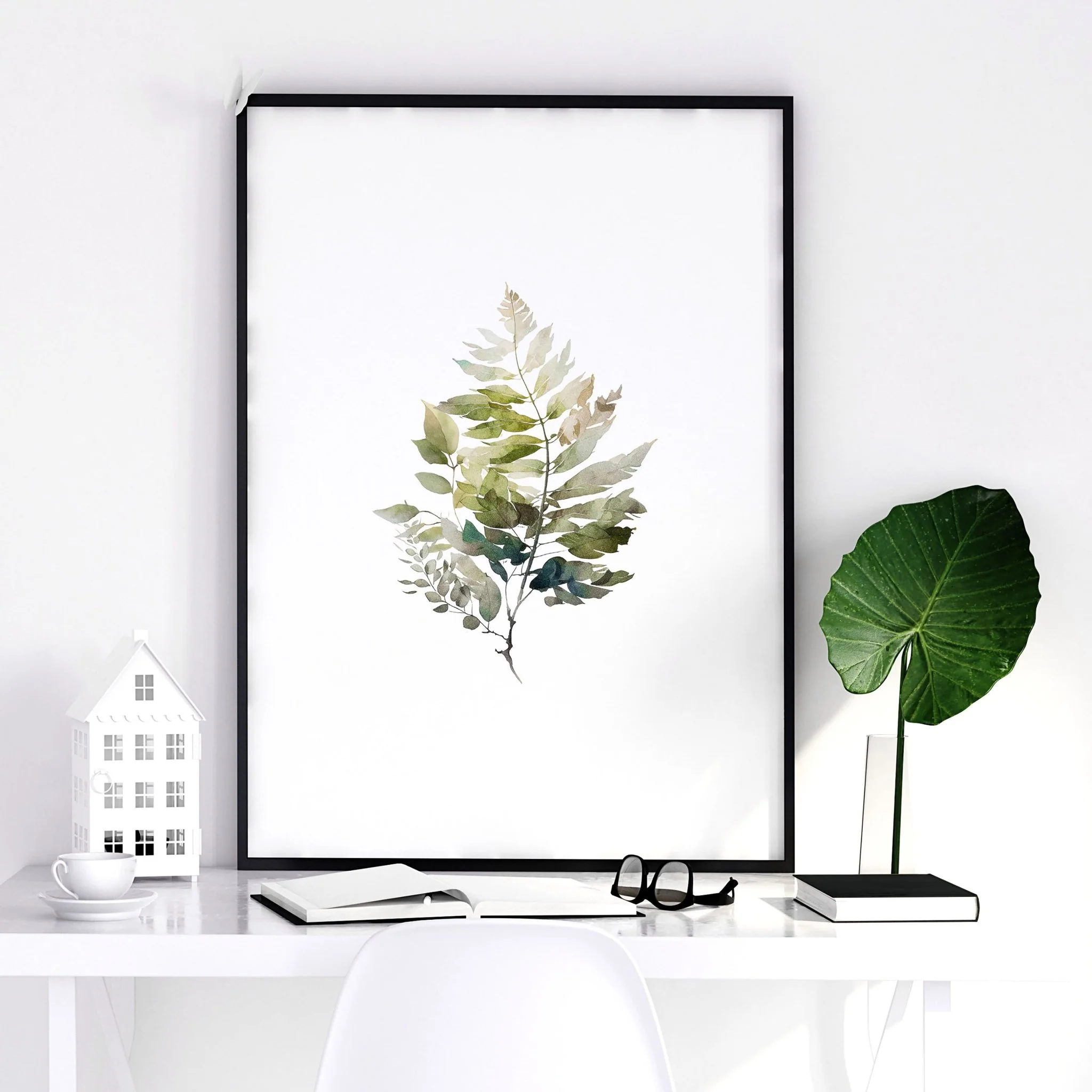 Watercolour Botanical | Set of 3 wall art prints - Image 8