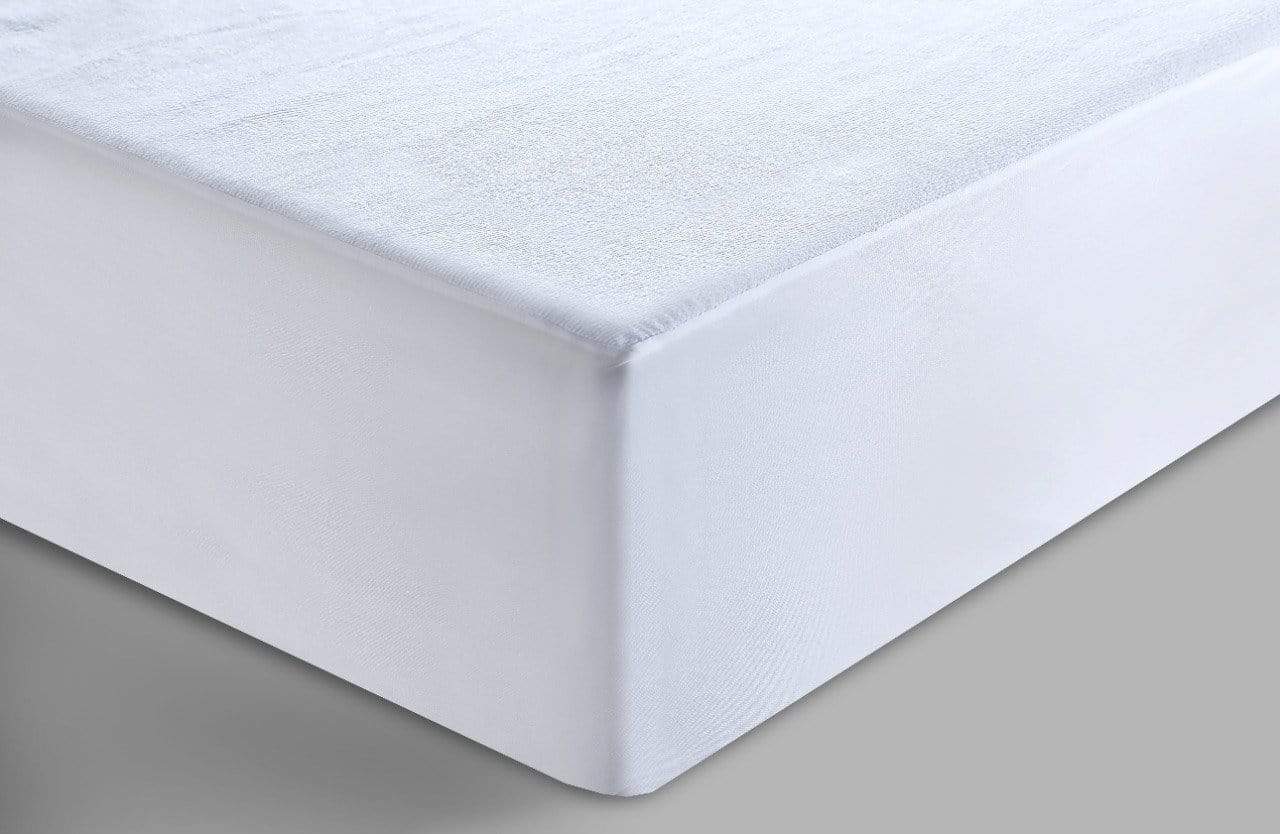 Waterproof Terry Towel Mattress Protector with Deep Skirt Highly Absorbent Noise-Free Comfort Full Bed Size Range OEKO-TEX Certified - Image 3
