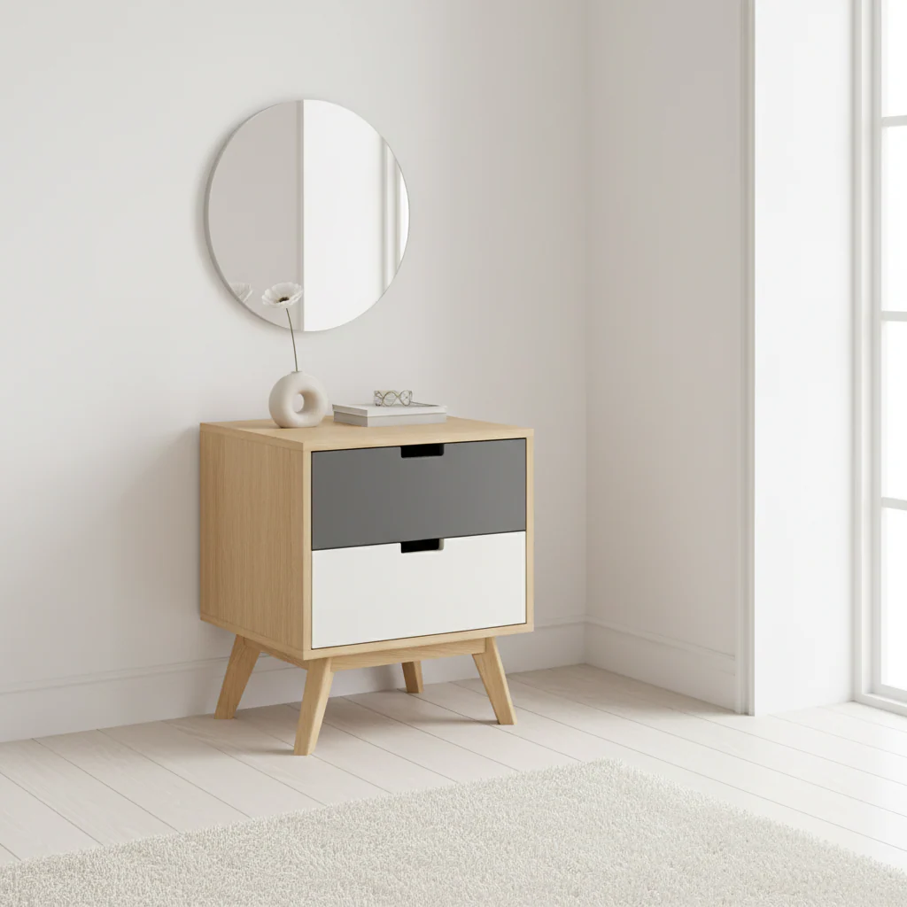 Watson Two Drawer Chest - Image 3