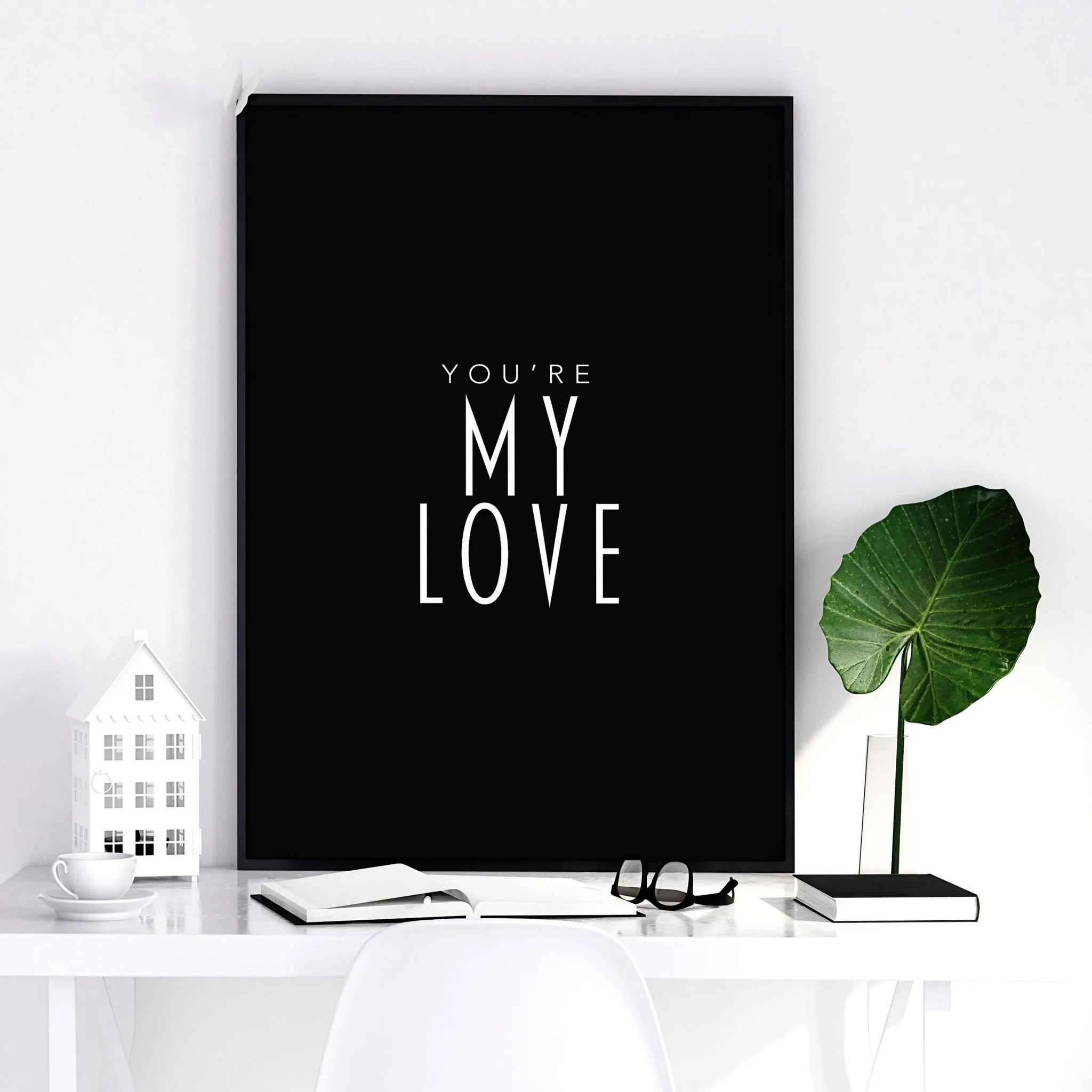 Wedding anniversary gifts for couples | set of 2 wall art prints - Image 6