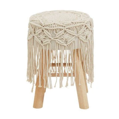 West Village Weave Seat Stool - Image 5