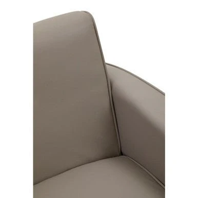 Wester Mink Leather Effect Chair - Image 14