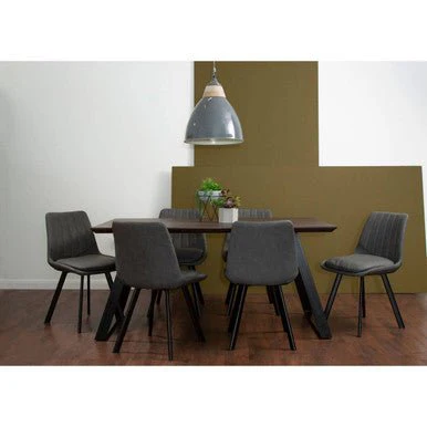Westford Dining Table With 6 Chairs Set - Image 12