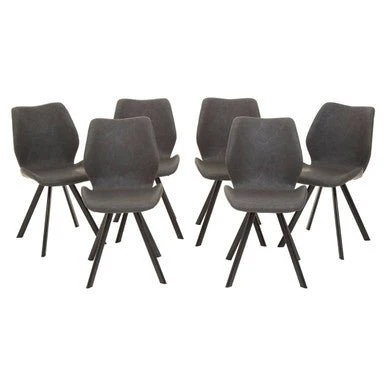Weston Round Grey Dining Set - Image 6