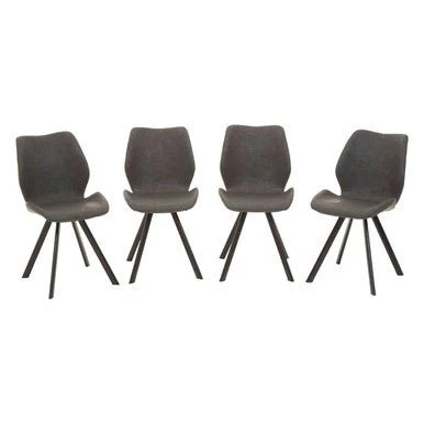 Weston Round Grey Dining Set - Image 7