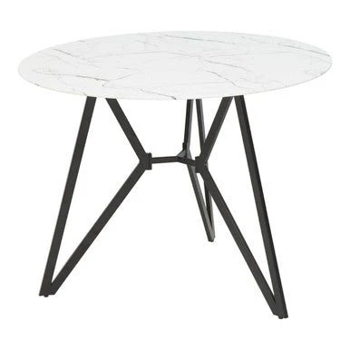 Weston Round Grey Dining Set - Image 8