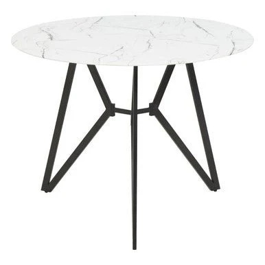 Weston Round Grey Dining Set - Image 9