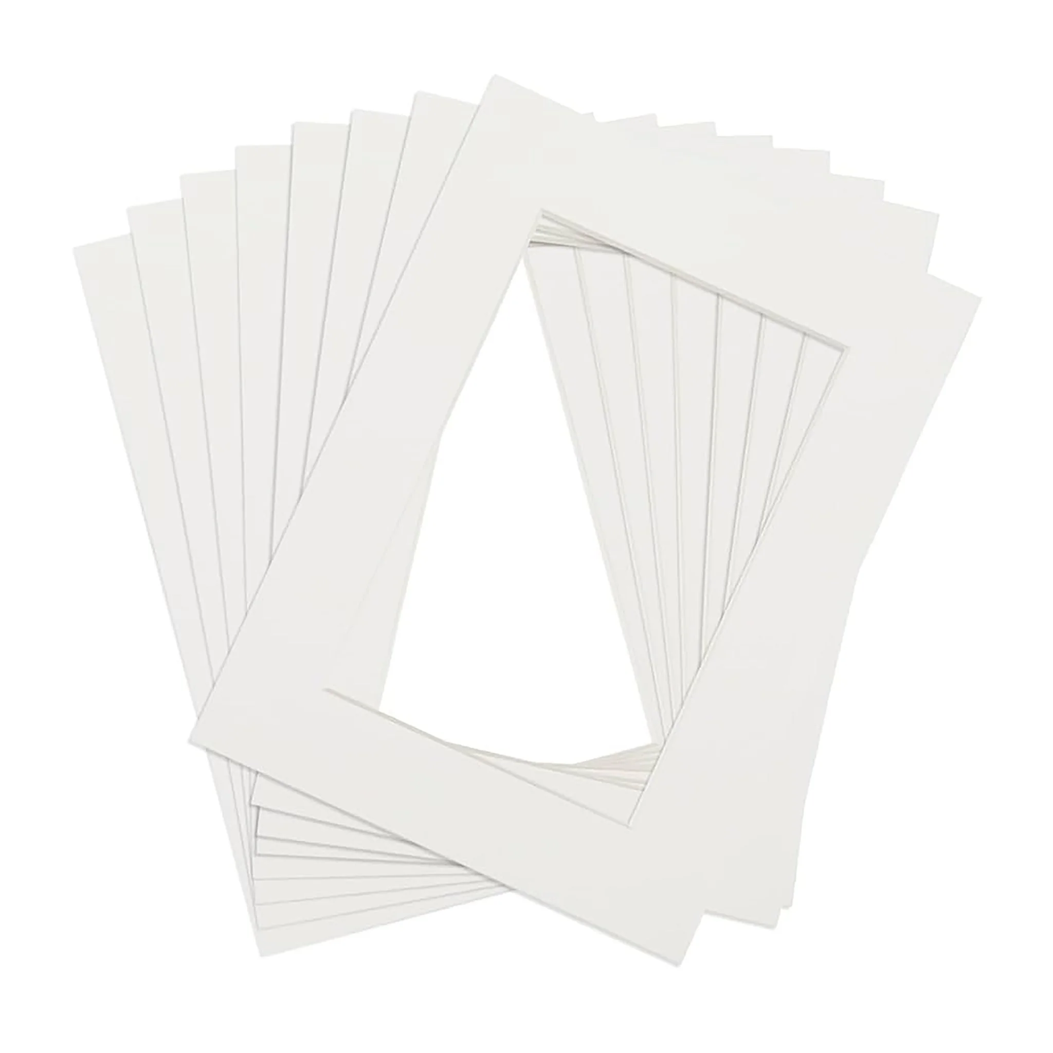 White Picture frame Mount - Image 4