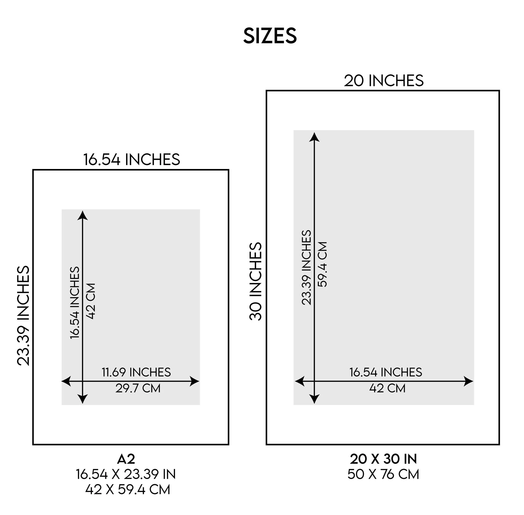 White Picture frame Mount - Image 7