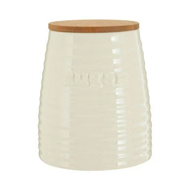 Winnie Cream Dolomite Sugar Canister - Image 11