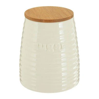 Winnie Cream Dolomite Sugar Canister - Image 5