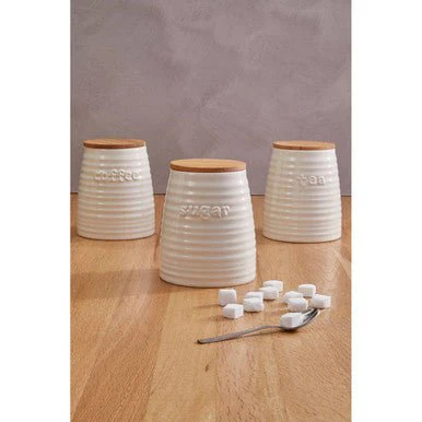 Winnie Cream Dolomite Sugar Canister - Image 7