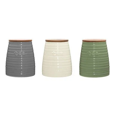 Winnie Cream Dolomite Tea Canister - Image 10