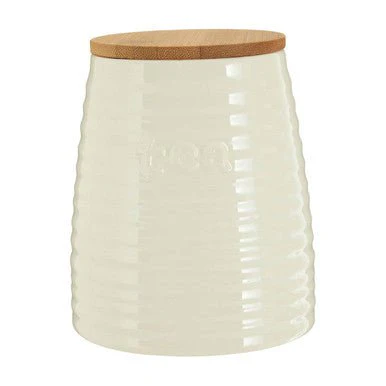 Winnie Cream Dolomite Tea Canister - Image 11