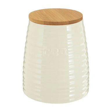 Winnie Cream Dolomite Tea Canister - Image 5
