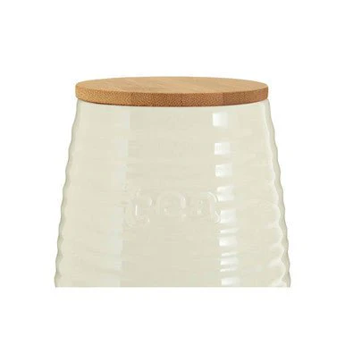 Winnie Cream Dolomite Tea Canister - Image 9