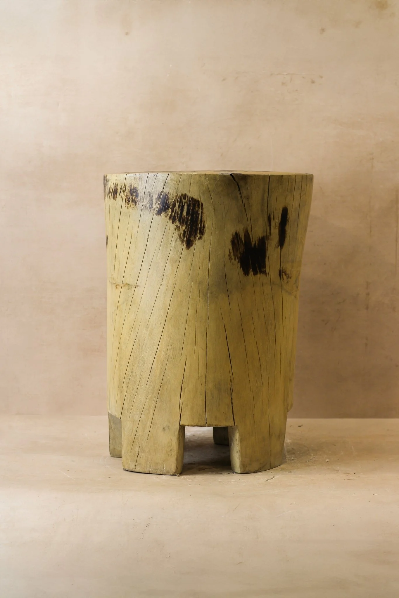 Wood Side Table - Cameroon - 9.4 - Image 3