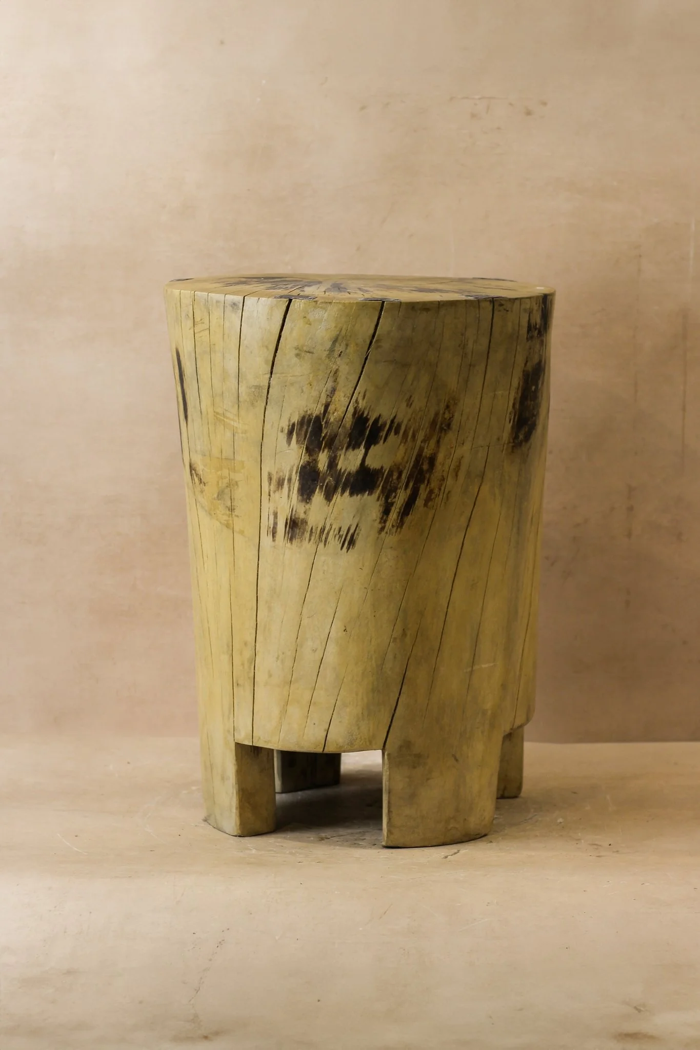 Wood Side Table - Cameroon - 9.4 - Image 4