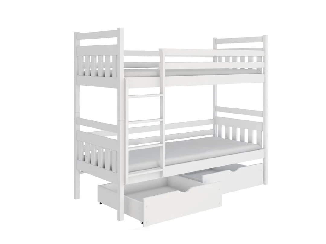 Wooden Bunk Bed Adas with Storage - Image 7
