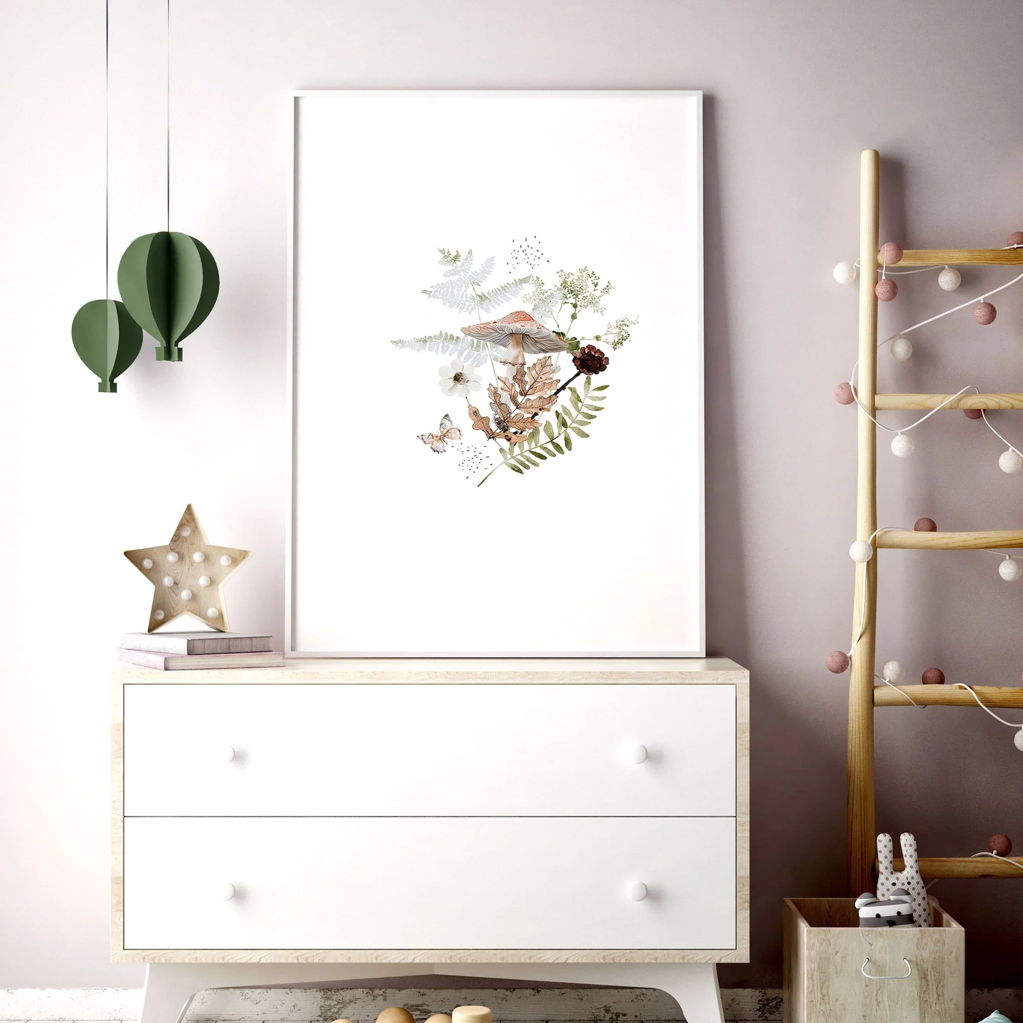 Woodland Prints | Set of 3 wall art prints - Image 10