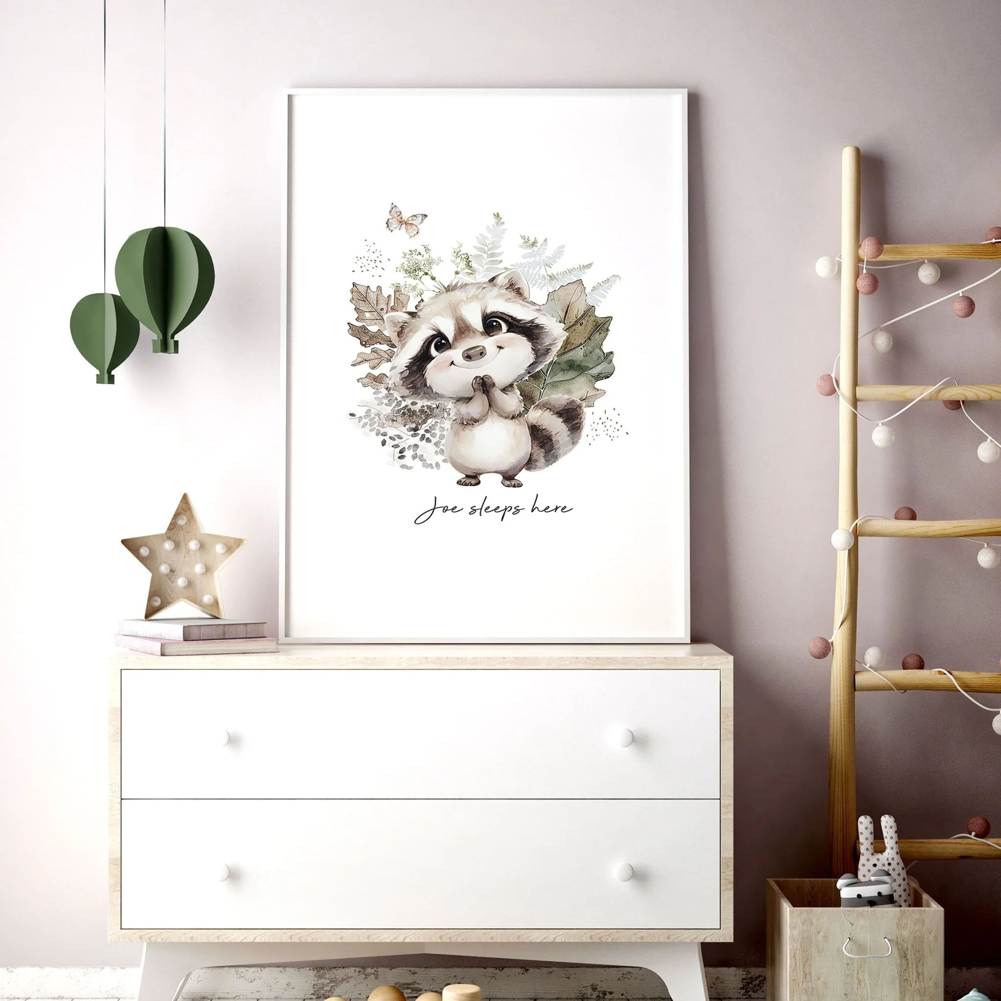 Woodland Prints | Set of 3 wall art prints - Image 9