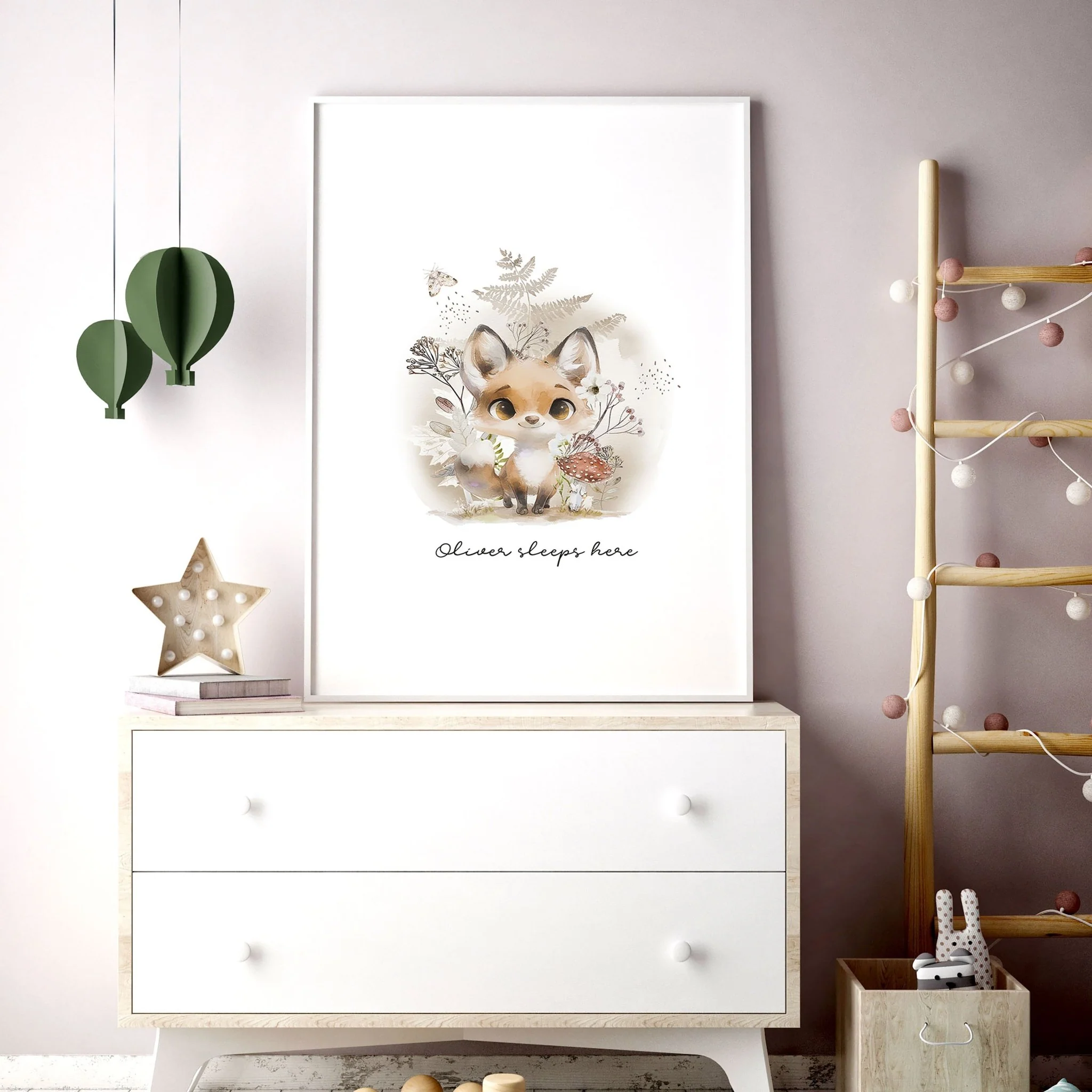 Woodland Wall Murals | Set of 3 wall art prints - Image 11