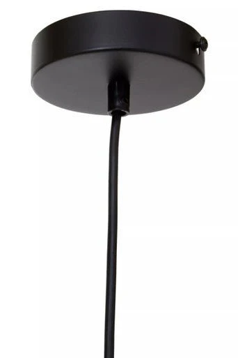 Wyra Black Cage Pendant Light - Image 11