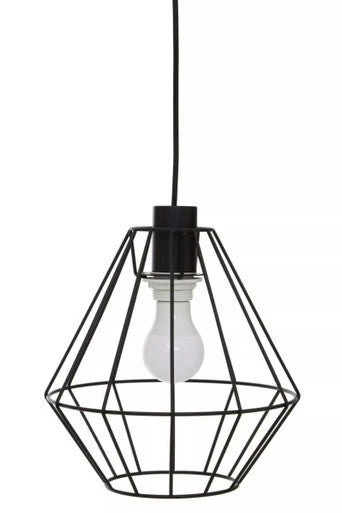 Wyra Black Cage Pendant Light - Image 5