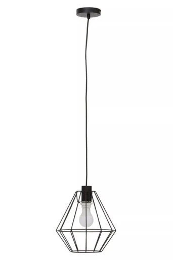 Wyra Black Cage Pendant Light - Image 7