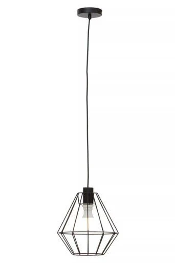 Wyra Black Cage Pendant Light - Image 8
