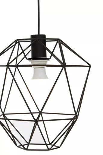 Wyra Black Pendant Light - Image 10