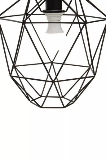 Wyra Black Pendant Light - Image 9