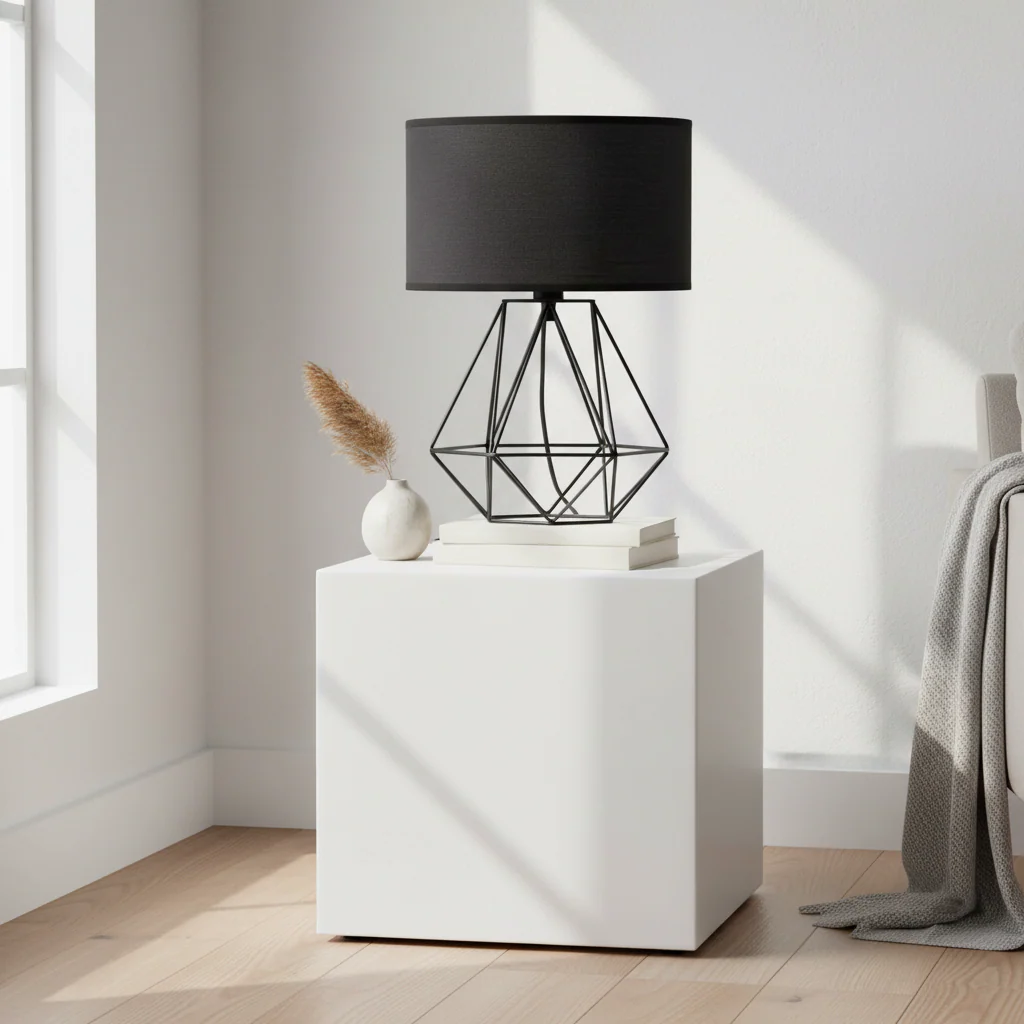 Wyra Black Shade Table Lamp - Image 3