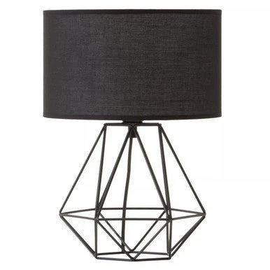Wyra Black Shade Table Lamp - Image 5