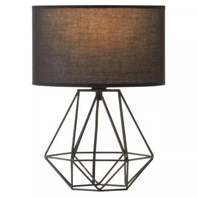 Wyra Black Shade Table Lamp - Image 6