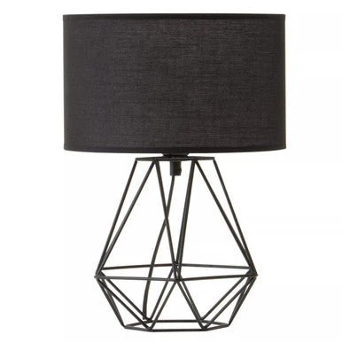 Wyra Black Shade Table Lamp - Image 7