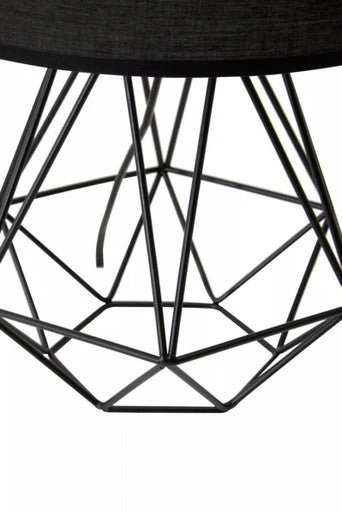 Wyra Black Shade Table Lamp - Image 8