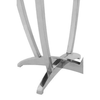 Yasmin Black Tempered Glass Side Table - Image 8
