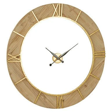 Yaxi Wall Clock With White Face - Image 5