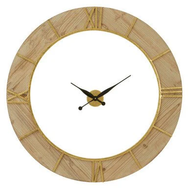 Yaxi Wall Clock With White Face - Image 8
