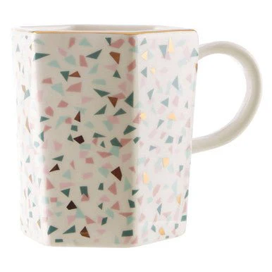 Yuki Terrazzo Pattern Mug - Image 5