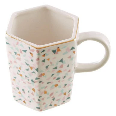 Yuki Terrazzo Pattern Mug - Image 6