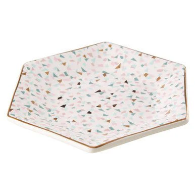 Yuki Terrazzo Pattern Side Plate - Image 5